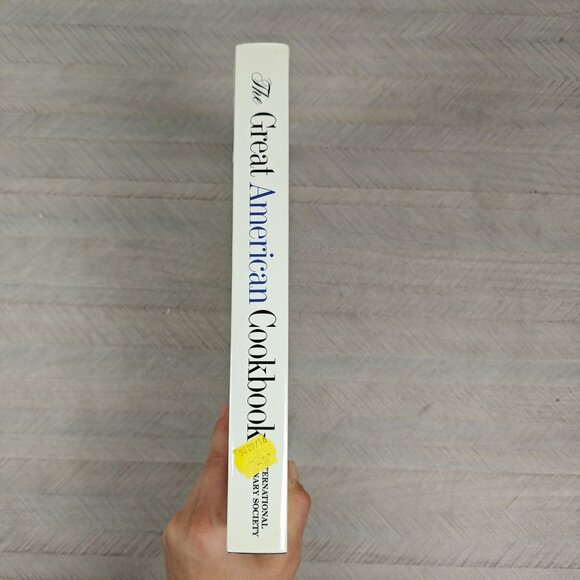 Great American Cookbook Vintage 1990 Culinary Society Seasonal Recipes - Picture 5 of 7